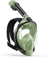 Load image into Gallery viewer, Full Face Snorkel Mask