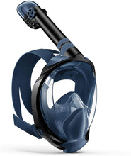 Load image into Gallery viewer, Full Face Snorkel Mask