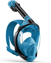 Load image into Gallery viewer, Full Face Snorkel Mask